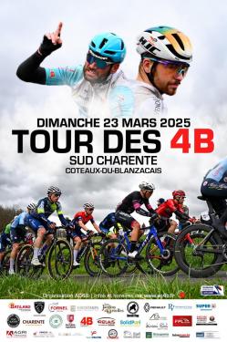 Affiche des 4 b 2025