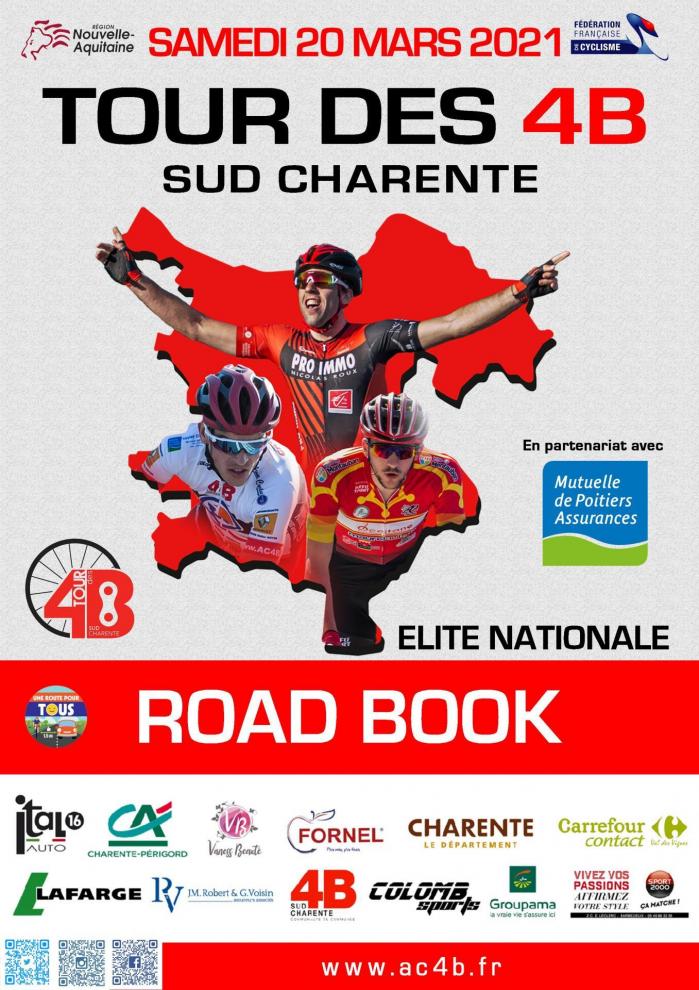 Tour des 4B Sud Charente : Les engagés